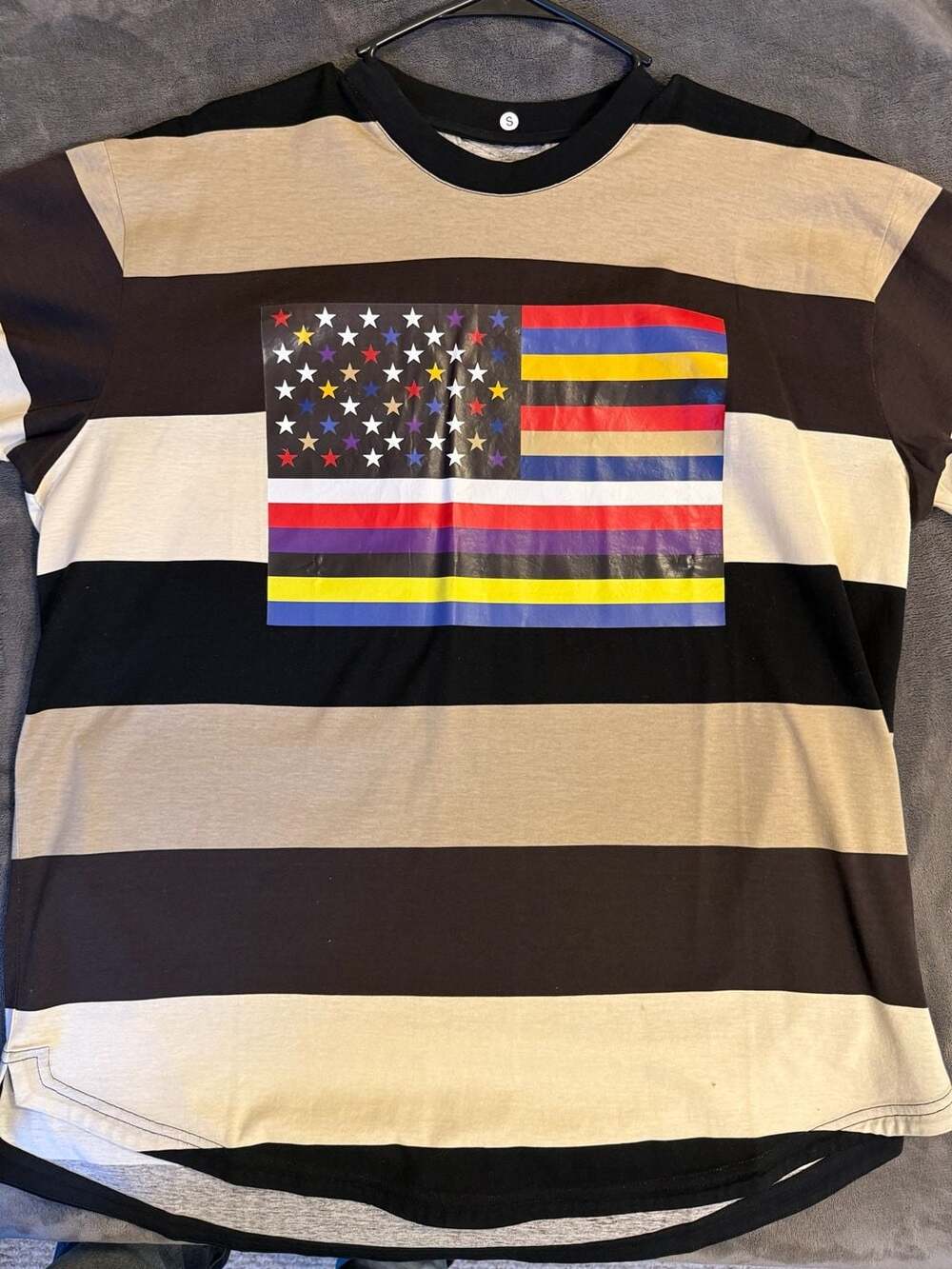 Givenchy Male Red Cotton Graphic Print T-Shirt Size SM International